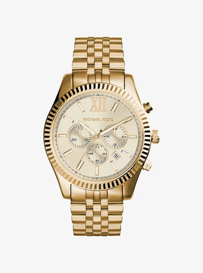 Michael Kors MK Orologio Lexington tonalità oro - Oro