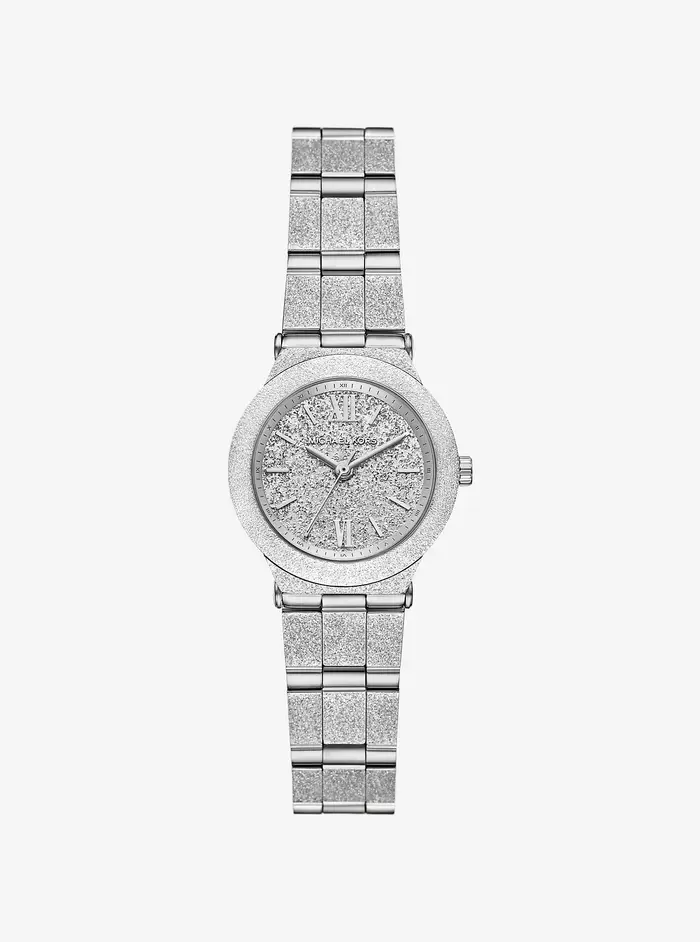 Michael Kors MK Orologio petite Billie tonalità argento satinato - Argento