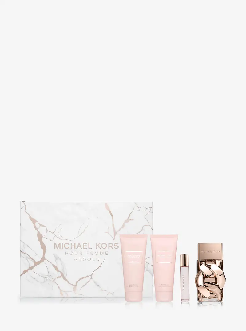 Michael Kors MK Set regalo 4 pezzi Pour Femme Absolu - Nessun Colore