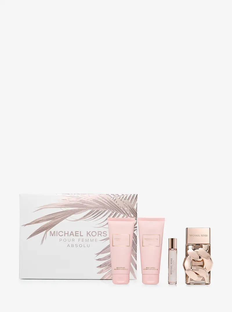 Michael Kors MK Set regalo 4 pezzi Pour Femme Absolu - Nessun Colore