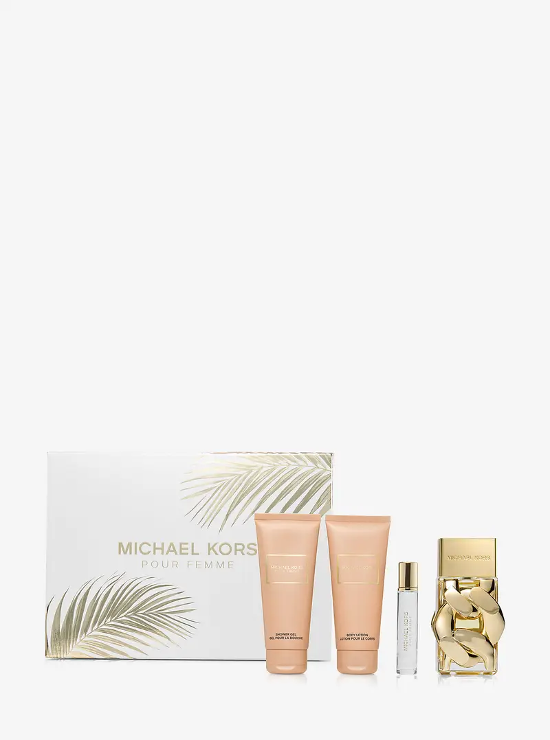 Michael Kors MK Set regalo 4 pezzi Pour Femme - Nessun Colore
