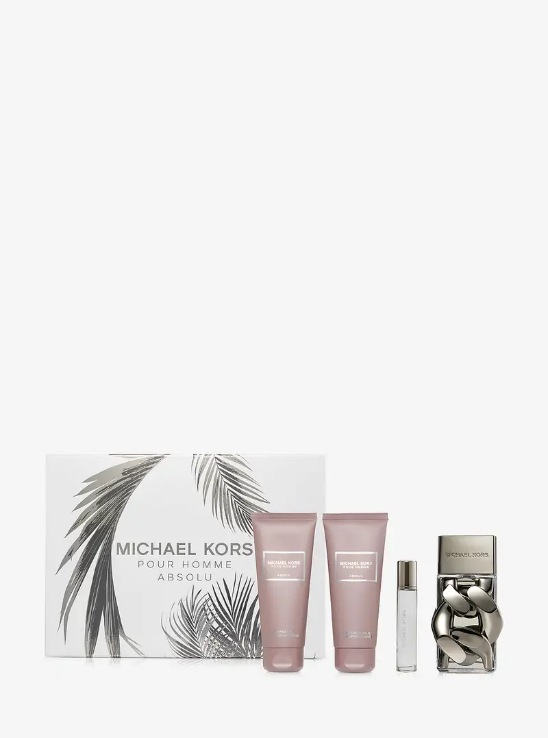 Michael Kors MK Set regalo 4 pezzi Pour Homme Absolu - Nessun Colore