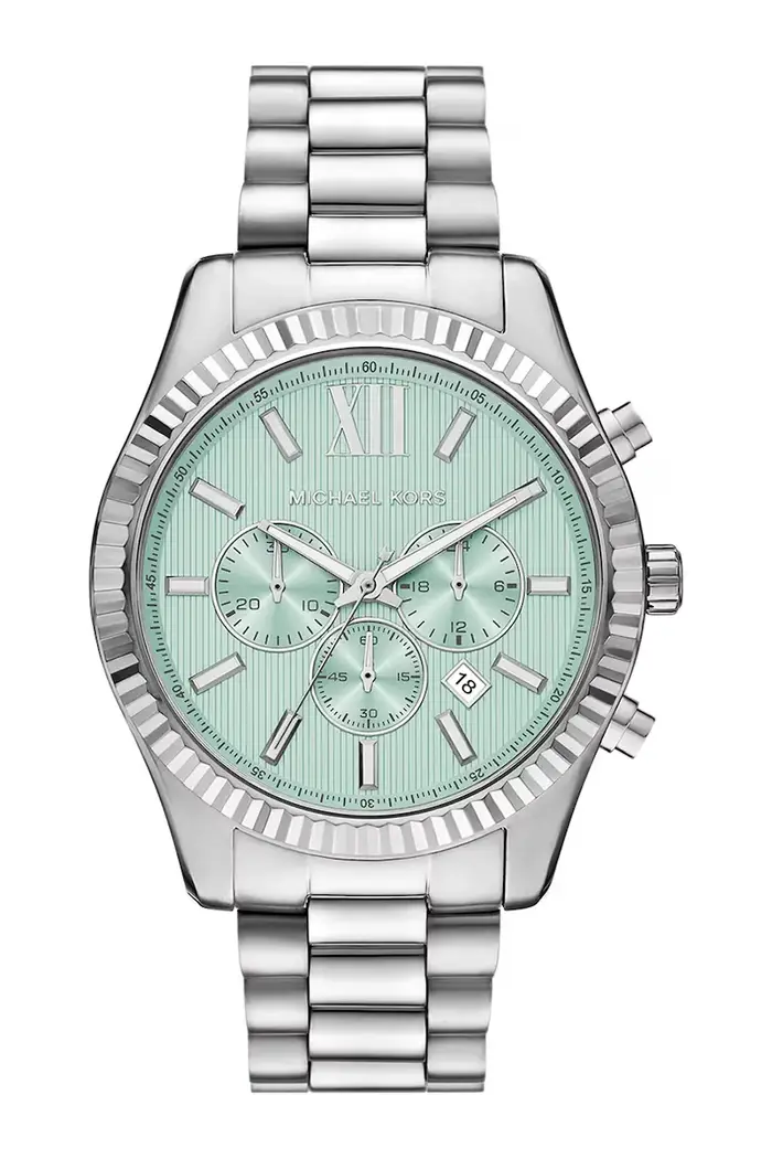 Michael Kors orologio da uomo Lexington Argento