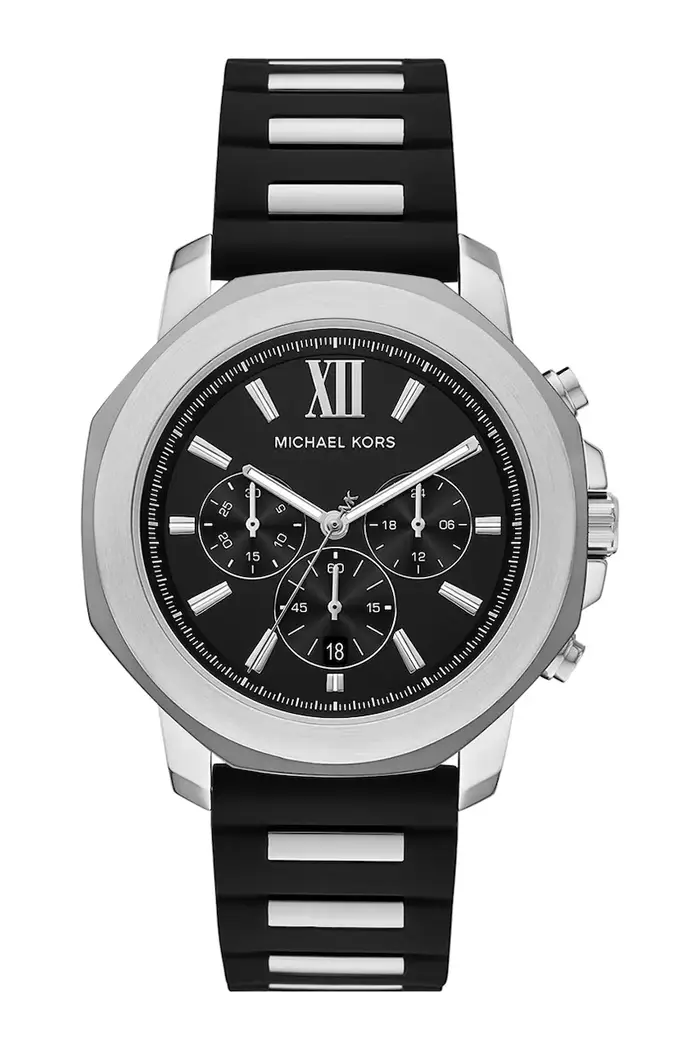 Michael Kors orologio da uomo Prescott Argento