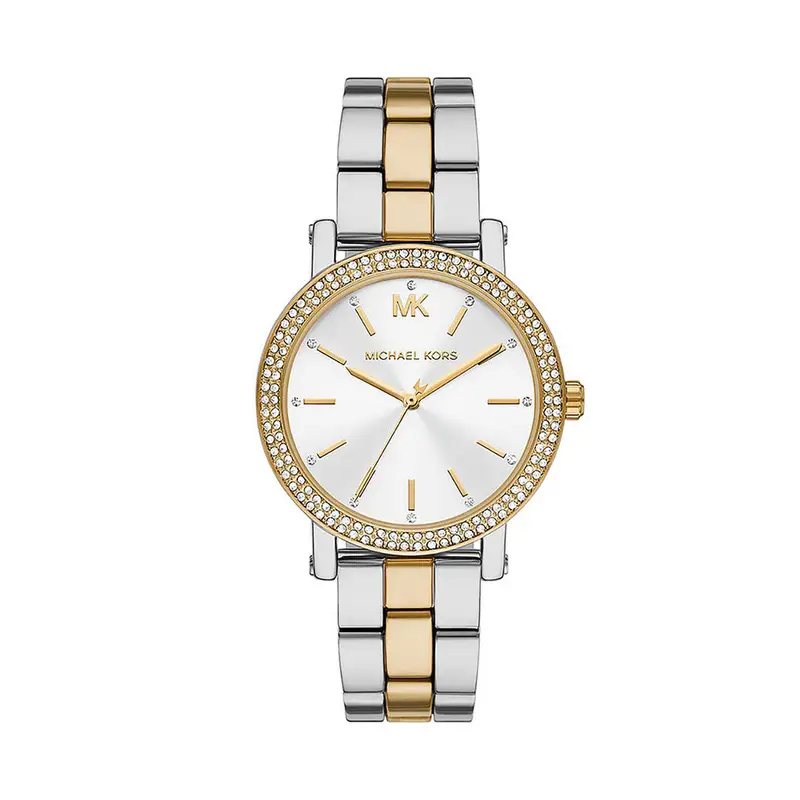 Michael Kors Orologio Corey MK7550 Argento