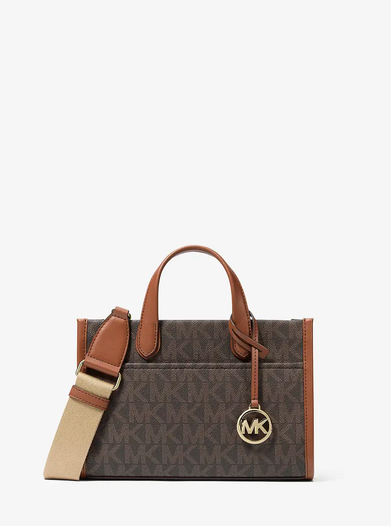 Michael Kors Outlet Borsa messenger Marrone 4207906