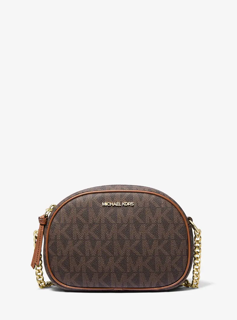 Michael Kors Outlet MK MD ZIP PKT BACKPACK - Marrone - Michael Kors