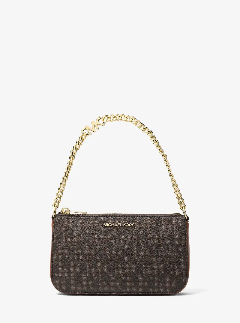 Michael Kors Outlet Pochette Marrone 4207908