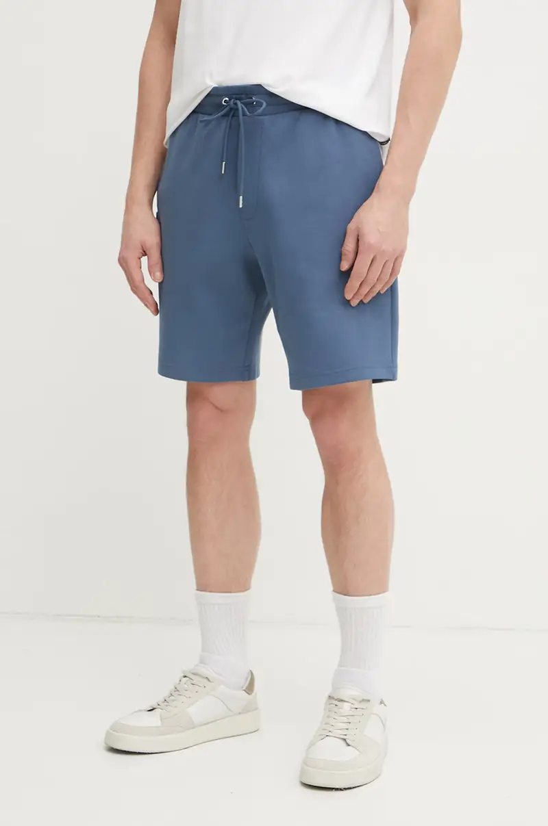 Michael Kors pantaloncini uomo colore blu CR552G15MF