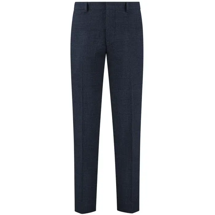 Pantaloni da compleanno a scacchi Michael Kors Glenn Bleu