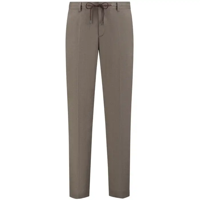 Pantaloni da completo in flanella Michael Kors Marron