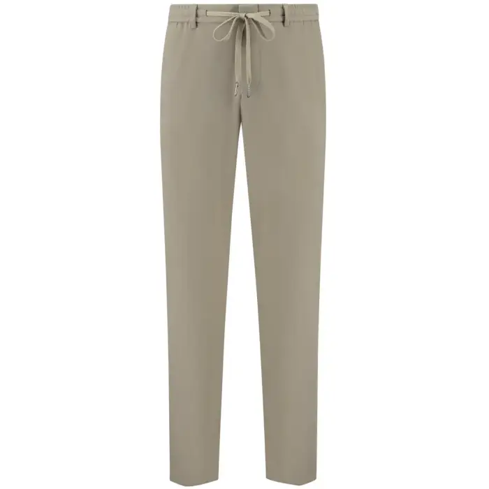 Pantaloni da costume in serge performance Michael Kors Vert
