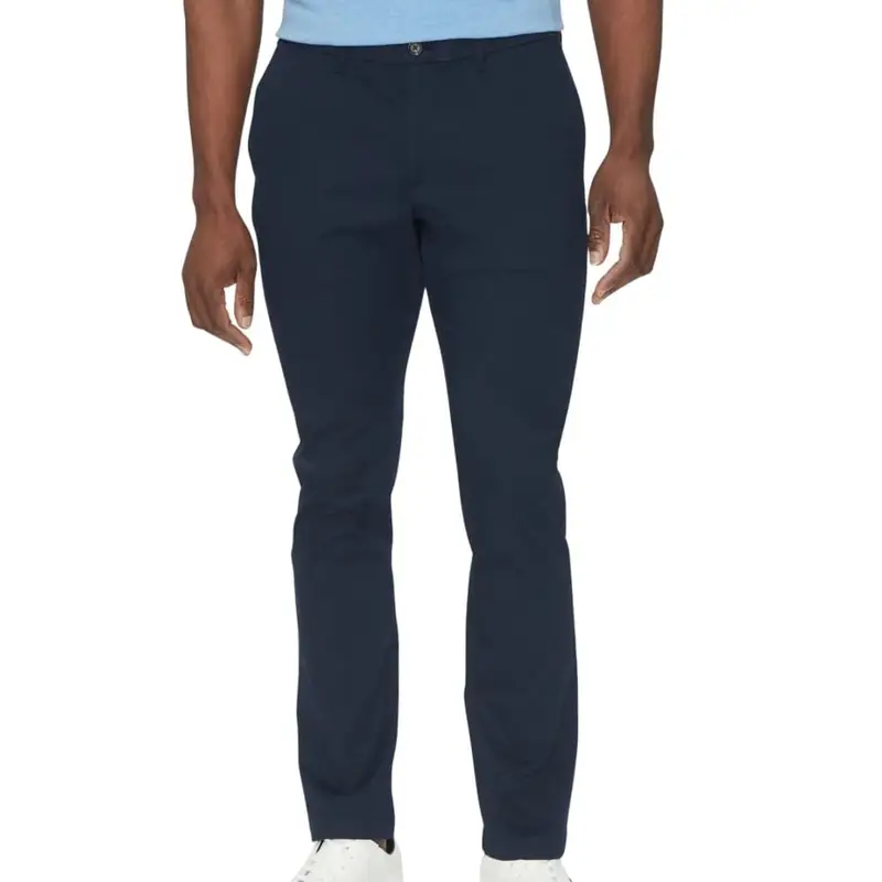 Michael Kors pantaloni da uomo slim cotton chn fashion blu scuro
