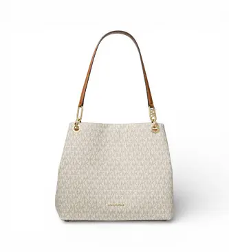 Michael Kors per donna 30F3G8KT7B Grande borsa Kensington beige (OSFA), Casual, PVC