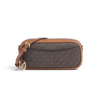 Michael Kors per donna 32T6GX5C1B Borsa a tracolla convertibile piccola marrone (OSFA), Casual, PVC
