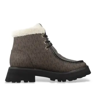 per uomo 40F5CAFE5B Stivali marroni Cade (43 5), Marrone, 1 a 3 cm, Stringhe, Casual