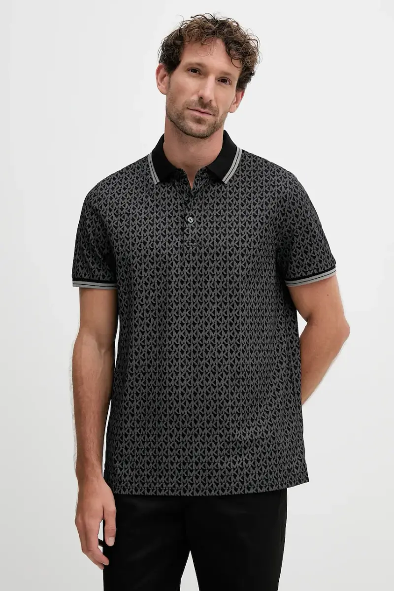 Michael Kors Polo Uomo Nero 3152075
