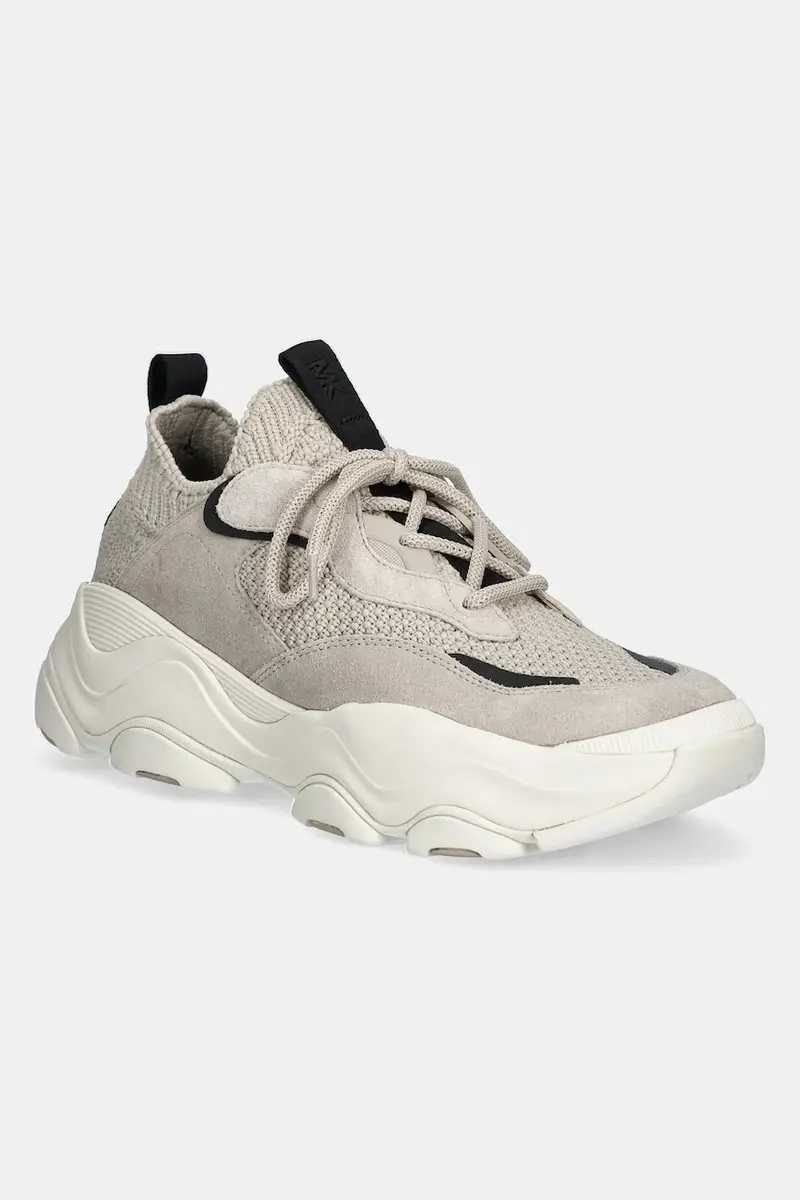 Michael Kors sneakers Atlas uomo colore beige 42S5ATFS4D.182