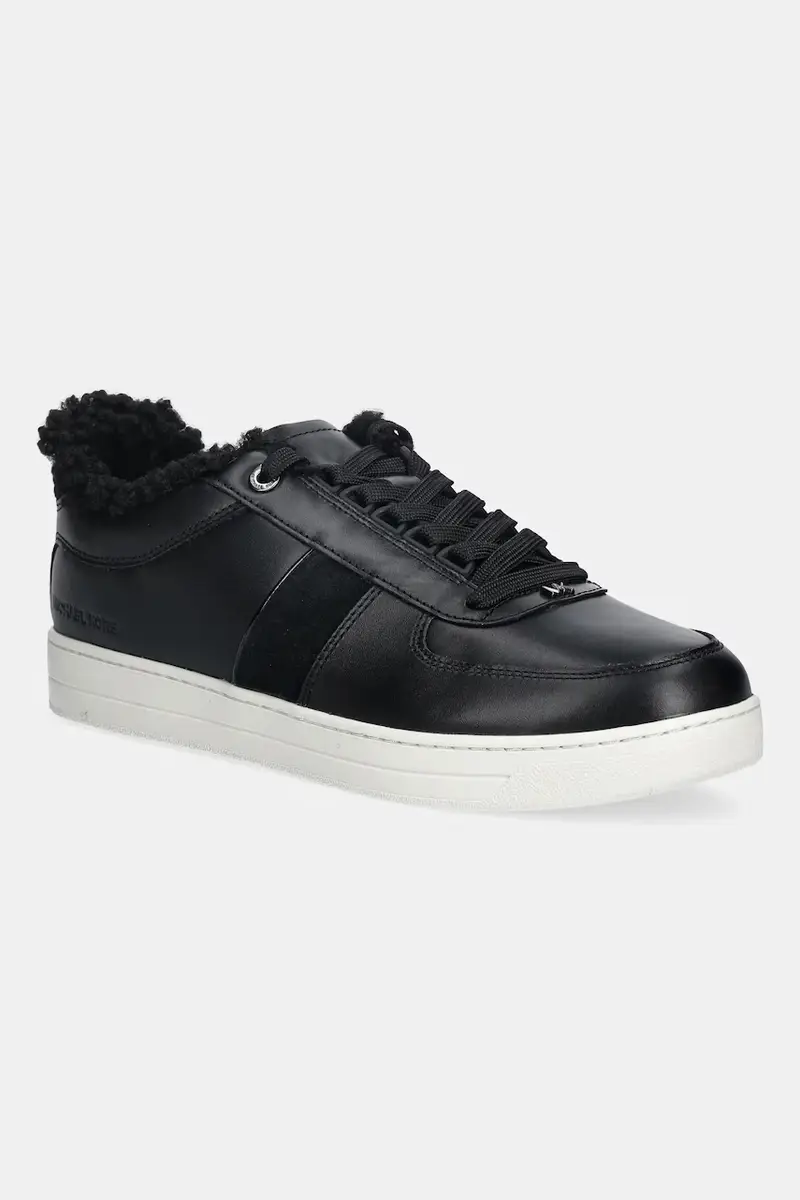 Michael Kors sneakers in pelle Brady uomo colore nero 42F5BRFS4L.001