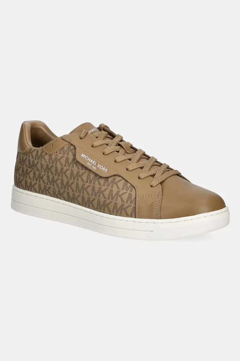 Michael Kors sneakers Keating uomo colore marrone 42S5KEFS1L.297