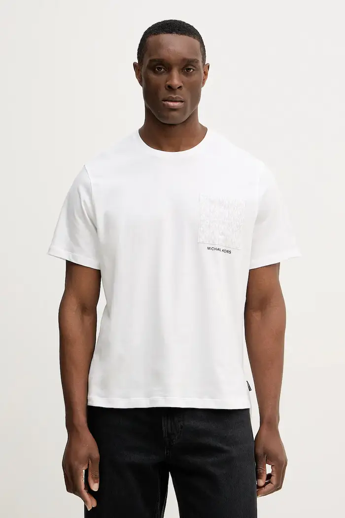 Michael Kors t-shirt in cotone Bianco