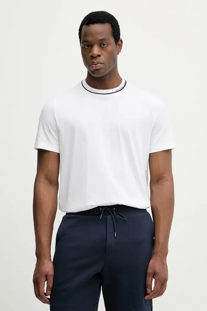 t-shirt in cotone Bianco