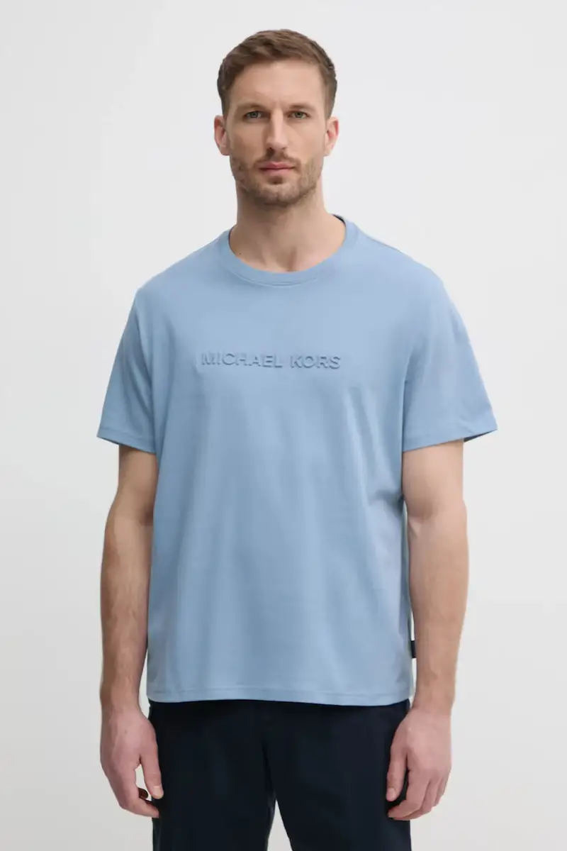 Michael Kors T-shirt Uomo Blu 3312117
