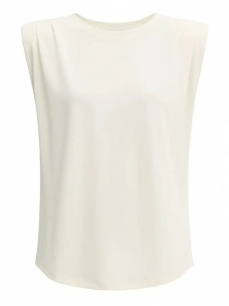 Michael Kors Top Donna Beige 4556775