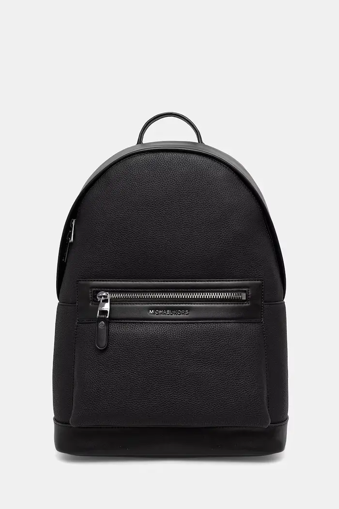 Michael Kors zaino da uomo in pelle Nero