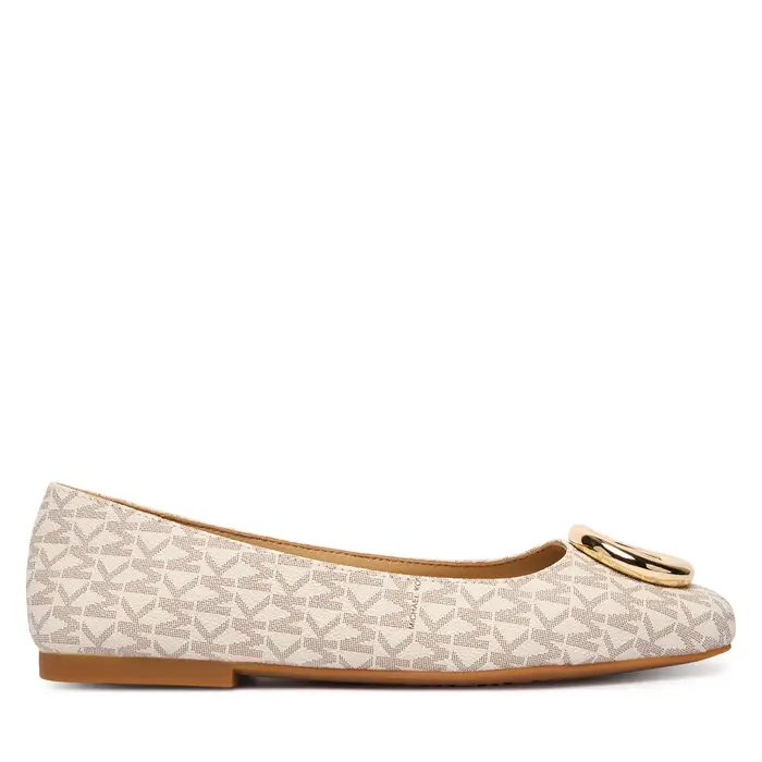 Ballerine MICHAEL Michael Kors Milan Flex Ballet 40F5MLFP1B Écru Crema