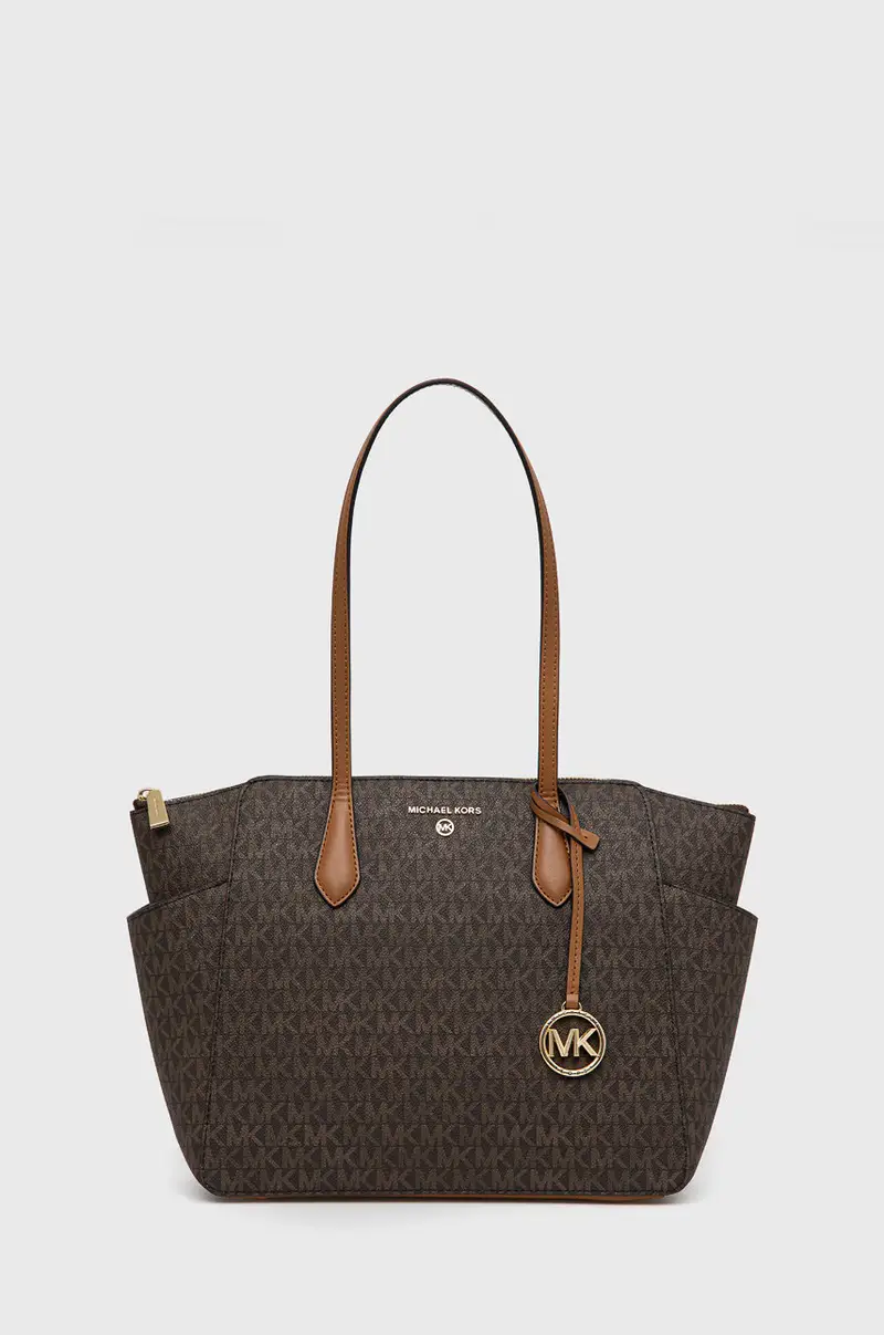 MICHAEL Michael Kors borsetta Marrone