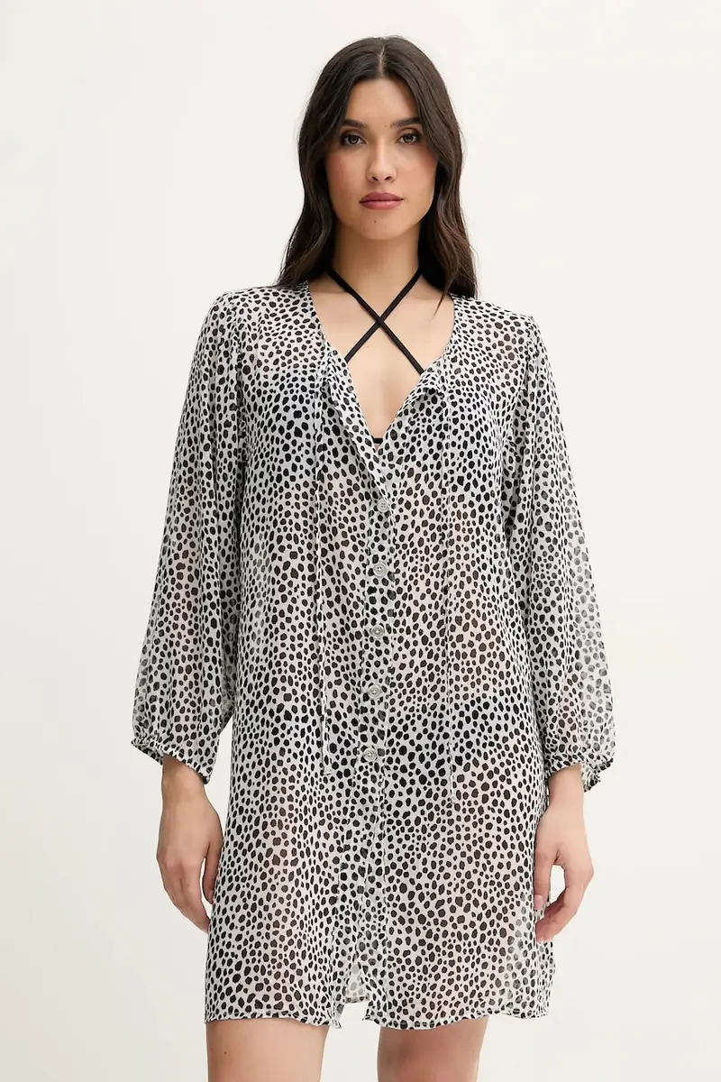 MICHAEL Michael Kors camicia colore nero MM54791