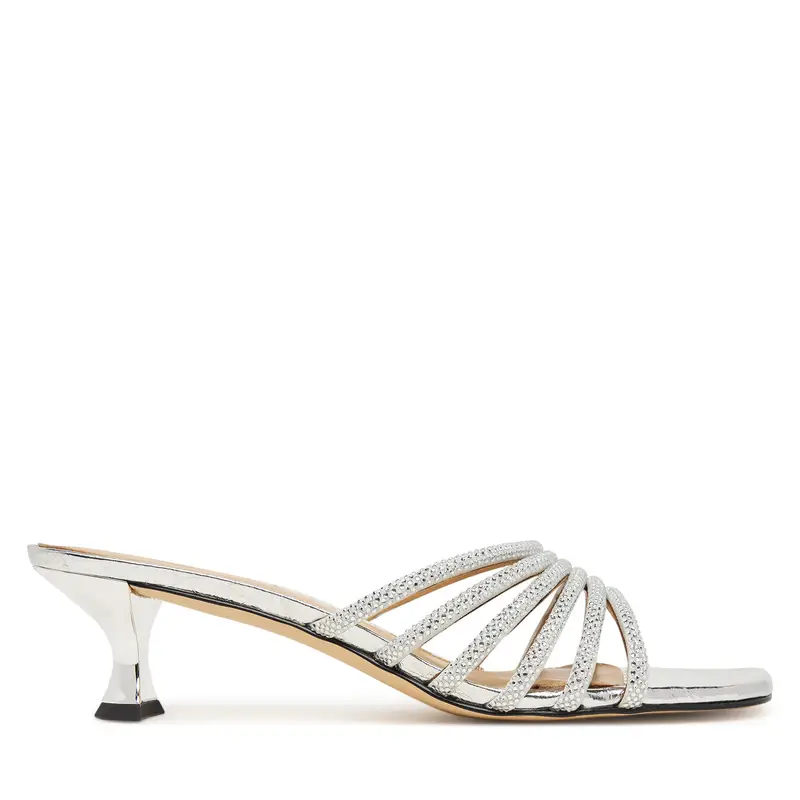 MICHAEL Michael Kors Ciabatte Haisley 40T5HSMS2S Argento