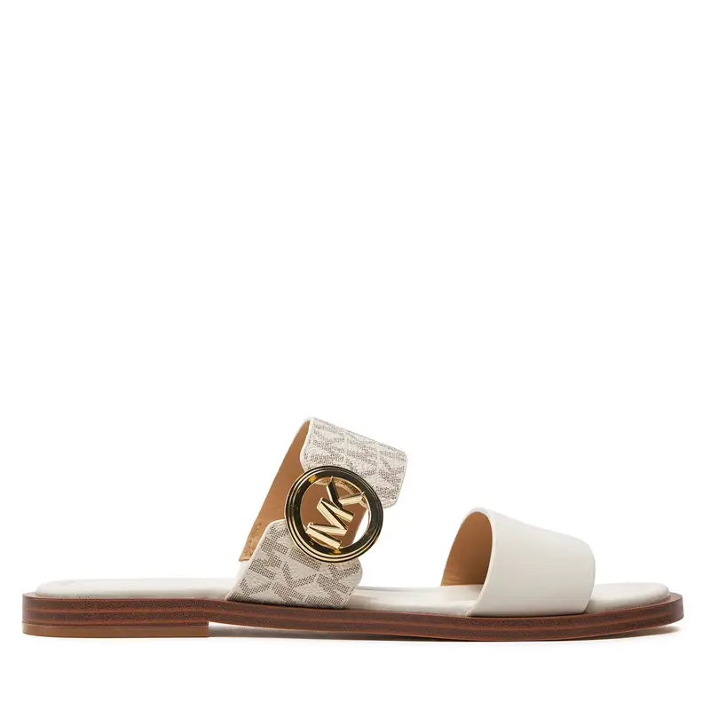 MICHAEL Michael Kors Ciabatte Vera Sandal 40S4VEFS1B Écru Écru