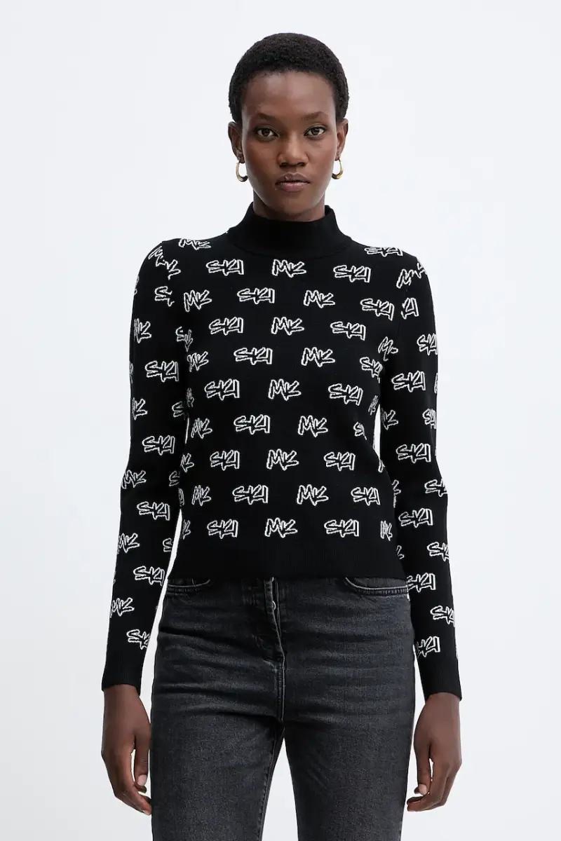MICHAEL Michael Kors maglione donna colore nero MF561COK0M