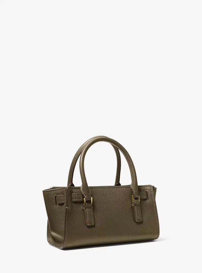 MICHAEL Michael Kors MK Borsa a tracolla Hamilton Moderne extra-small in pelle - Verde - Michael Kors