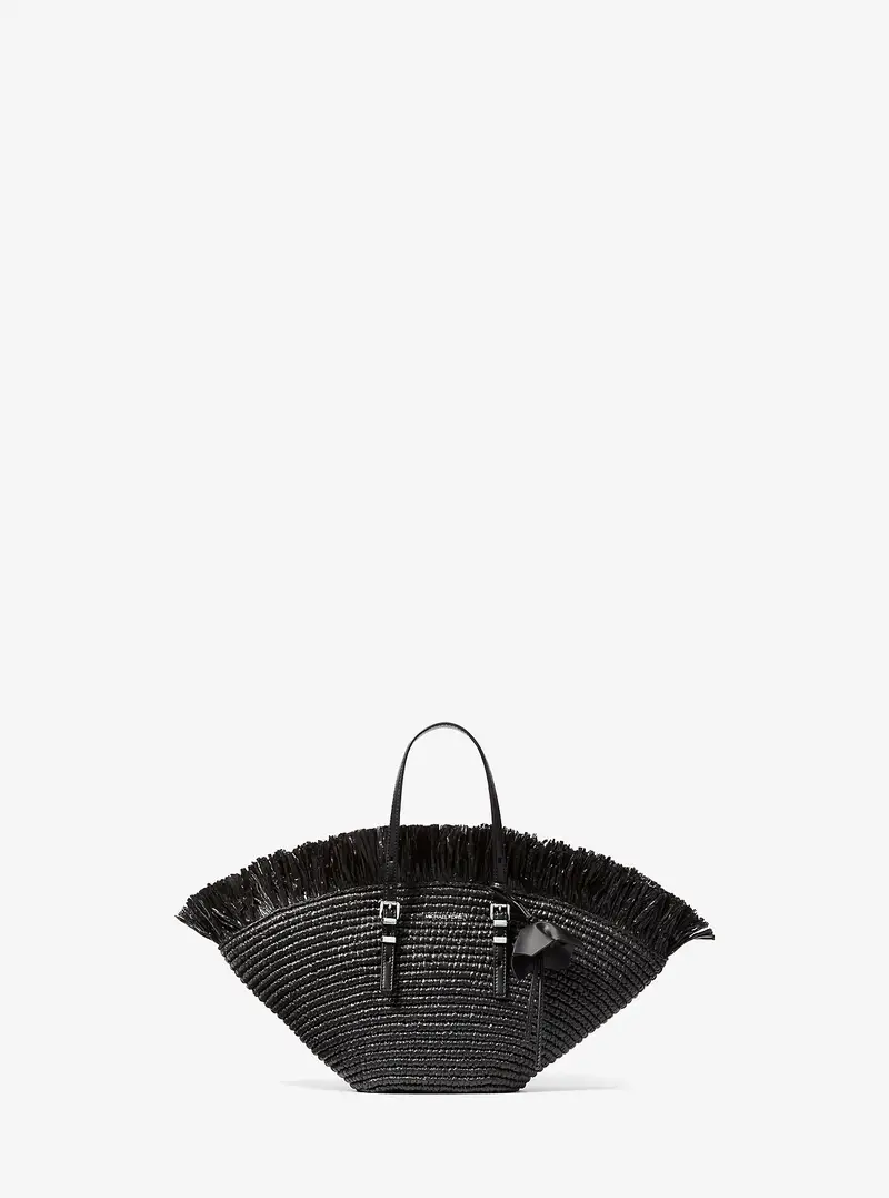 MICHAEL Michael Kors MK Borsa tote Isa piccola lavorata a mano - Nero - Michael Kors