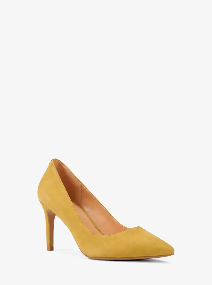 MICHAEL Michael Kors MK Décolleté Alina Flex in pelle scamosciata - Verde - Michael Kors