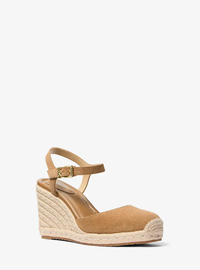 MICHAEL Michael Kors Sneakers Kenzie in pelle scamosciata naturale