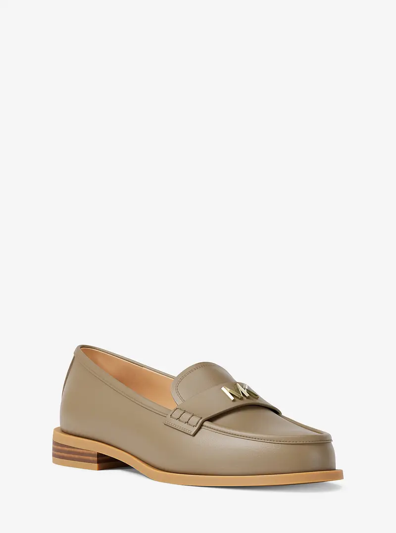 MICHAEL Michael Kors MK Loafer in Pelle Lex - Naturale - Michael Kors