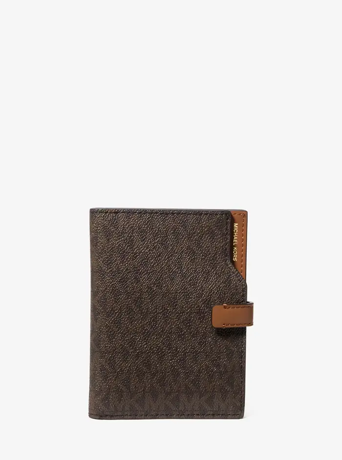 MICHAEL Michael Kors Porta passaporto Marrone 2284114