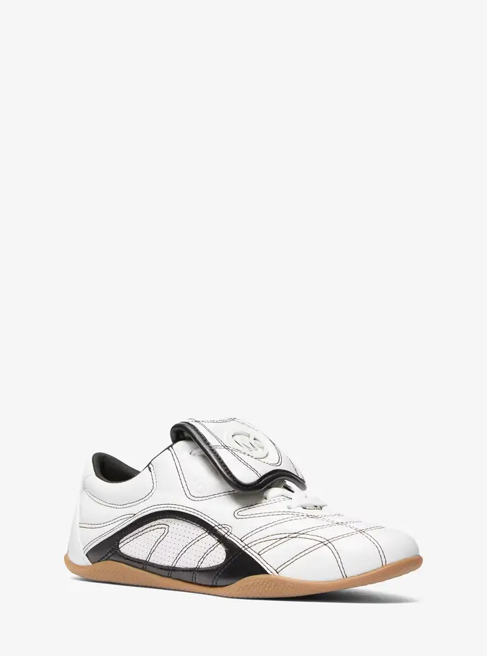 MK Sneaker Kyler - Bianco - Michael Kors