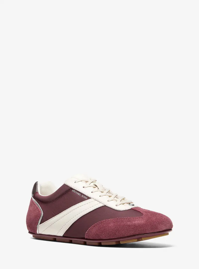 MICHAEL Michael Kors MK Sneaker Susie in materiale misto - Rosso - Michael Kors