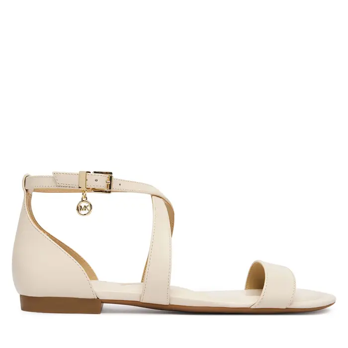 Sandali MICHAEL Michael Kors Alexa Flex Flat 40S6AXFS1L Écru Crema