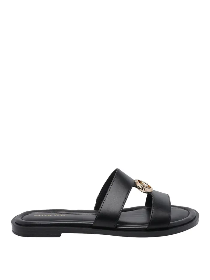 Michael Michael Kors Sandali piatti Nero
