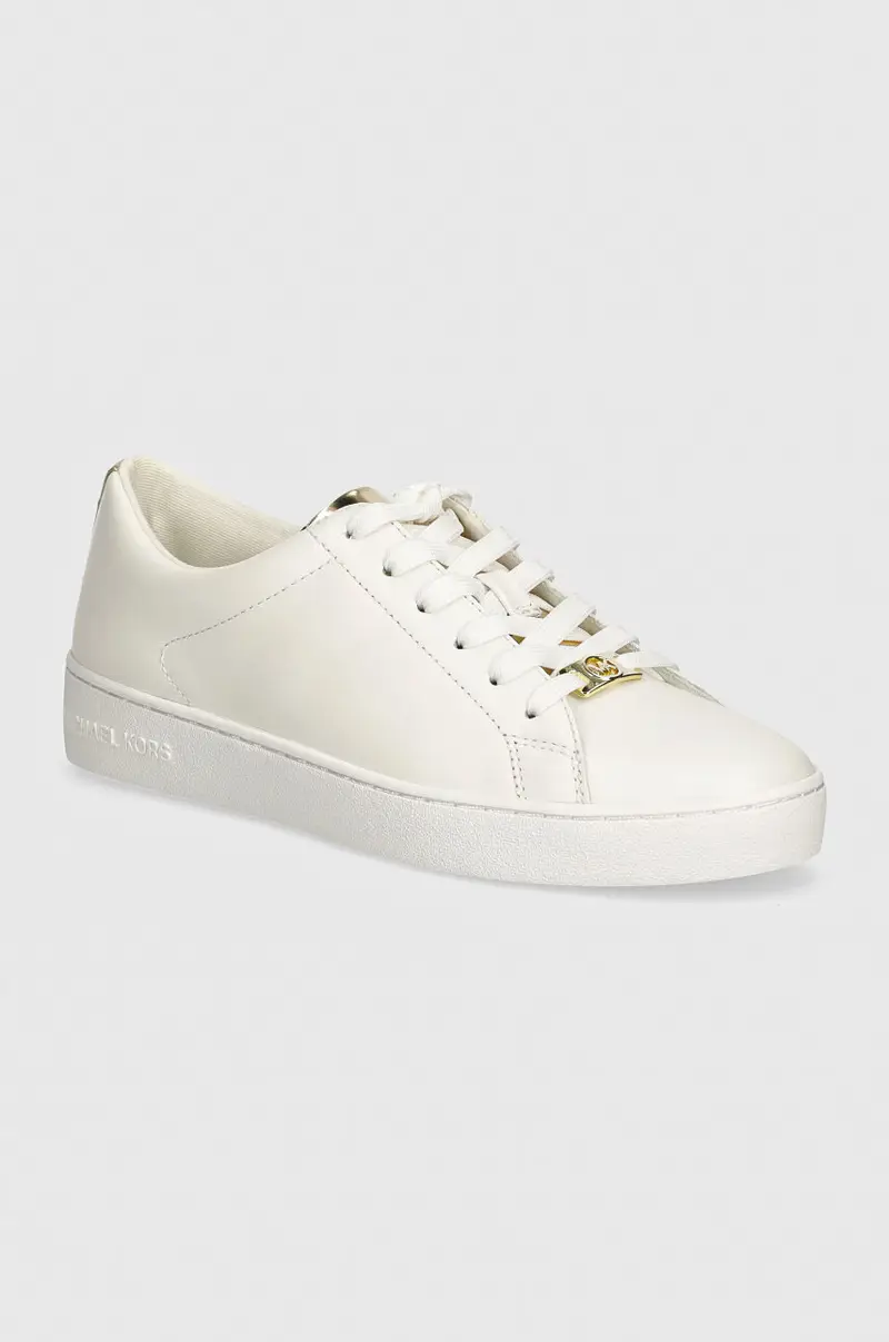 MICHAEL Michael Kors sneakers in pelle Keaton colore bianco 43S4KTFS1L 740