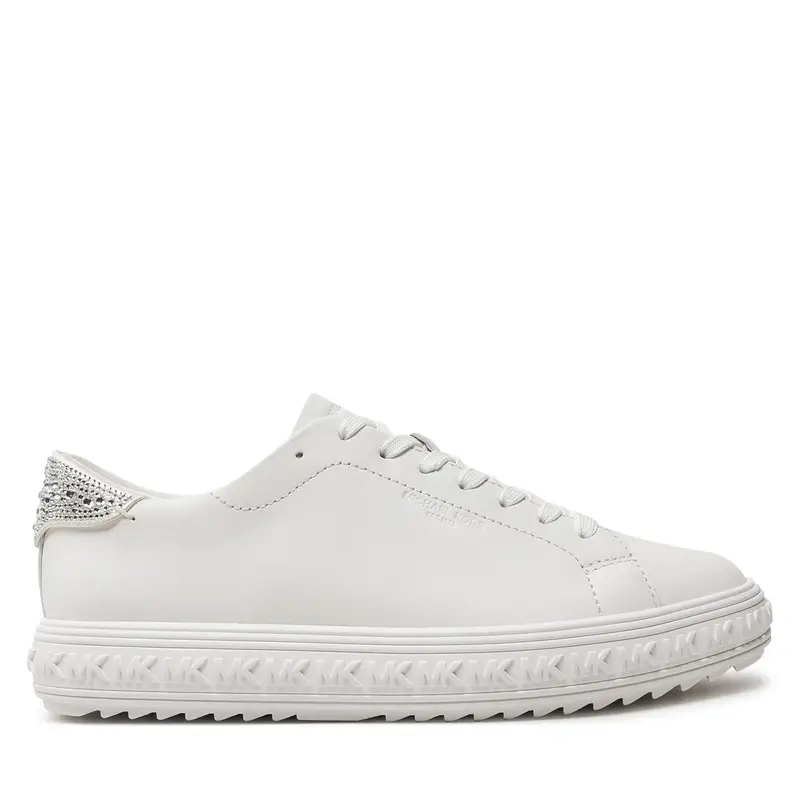Sneakers MICHAEL Michael Kors Grove Lace Up 43H3GVFS2L Bianco