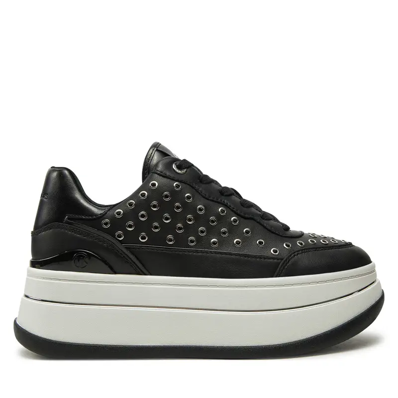 MICHAEL Michael Kors Sneakers Hayes Lace Up 43R5HAFS1L Nero