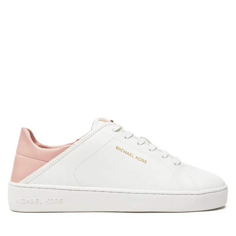MICHAEL Michael Kors Sneakers Jenny Lace Up 43T4JNFS1L Bianco