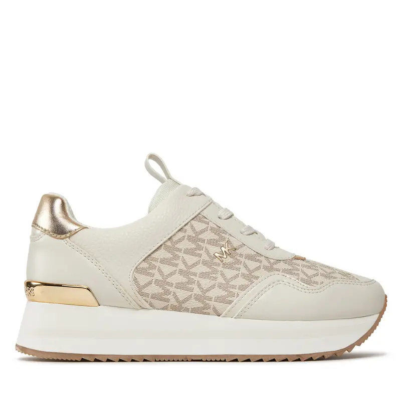 MICHAEL Michael Kors Sneakers Raina Trainer 43R4RNFSAB Écru Écru